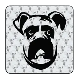 Pegatina BOXER. Pegatinas de animales y mascotas. 2