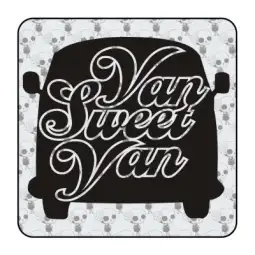 VAN SWEET VAN Aufkleber 2