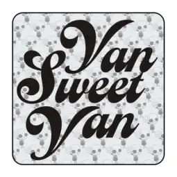 Pegatina VAN SWEET VAN. Pegatinas para Camper y Autocaravana 2