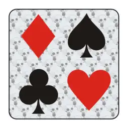POKER ACES Aufkleber 2