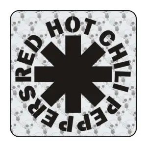 RED HOT CHILI Aufkleber