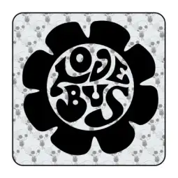 Sticker love bus 2