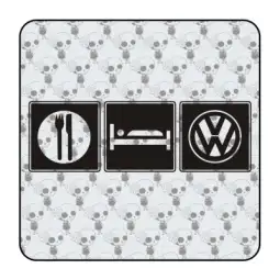 Sticker restaurante hotel vw 2