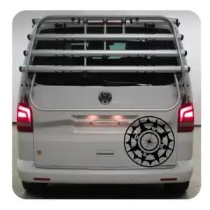 Autocollant Rosa de los vientos