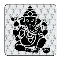Sticker ganesha 2