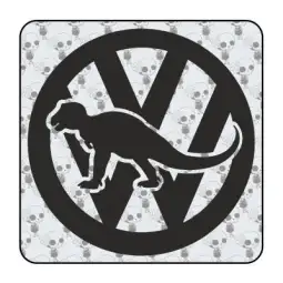 Pegatina DINOSAURIOS. Pegatinas para tu volkswgen 2
