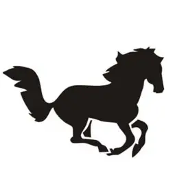 Autocollant caballo