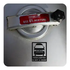 Autocollant freecamping t3 alto