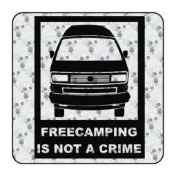 FREECAMPING T3 ALTO Aufkleber 2