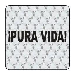 Sticker pura vida 2
