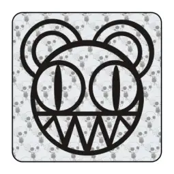 Autocollant radiohead 2