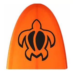 Aufkleber tortuga tribal Aufkleber