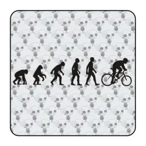 Pegatina EVOLUCION BICI. Pegatinas surferas.