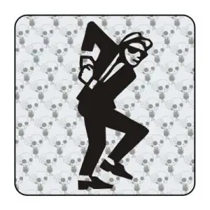Autocollant rude boy