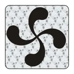 Autocollant lauburu 2