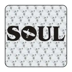 SOUL SURF Aufkleber 2