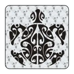 Pegatina TORTUGA TRIBAL. Pegatinas de animales y mascotas. 2