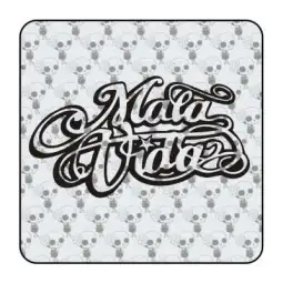 Pegatina MALA VIDA. Pegatinas freaks, pegatinas frikis. 2