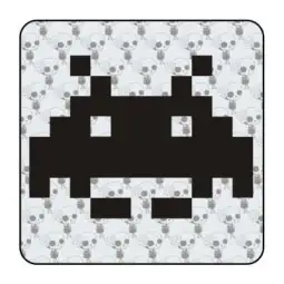 SPACE INVADERS Aufkleber 2