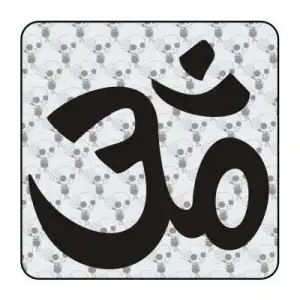 Autocollant om meditacion