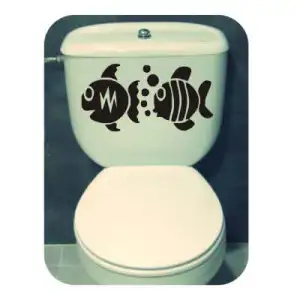 Pegatina PECES. Pegatinas de animales y mascotas.