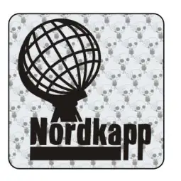 NORDKAPP -1 AUFKLEBER. KAUFEN SIE VINYLAUFKLEBER. 2