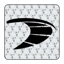 Pegatina KITE. Pegatinas surferas. 2