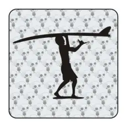 Autocollant tabla hang on 2