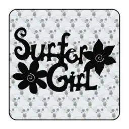 Sticker surfer girl 2