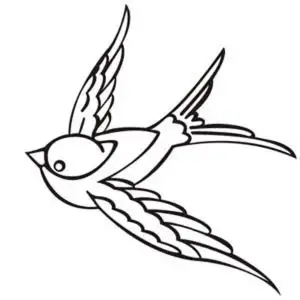 GOLONDRINA OLD SCHOOL Aufkleber