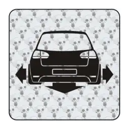 Aufkleber vw golf low 2
