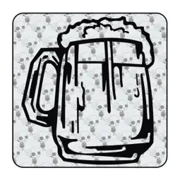 Sticker cerveza 2
