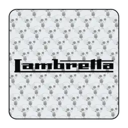 LAMBRETTA LOGO Aufkleber 2