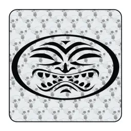 Sticker sol tribal 2