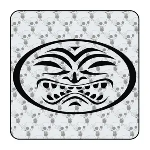 Pegatina SOL TRIBAL. Pegatinas surferas.