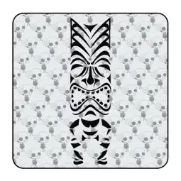 Pegatina TIKI. Pegatinas surferas. 2