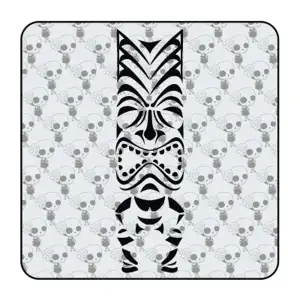 Autocollant tiki