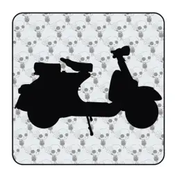 Sticker vespa 2