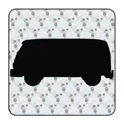 Pegatina T1. Pegatinas para Camper y Autocaravana 2