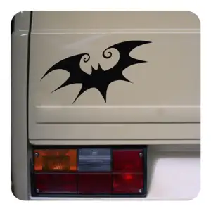 Autocollant murcielago tim burton