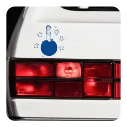 Pegatina PRINCIPITO. Pegatinas freaks, pegatinas frikis.