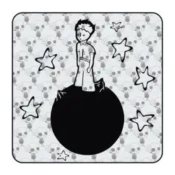 Autocollant principito 2