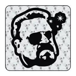 Sticker lebowski 2