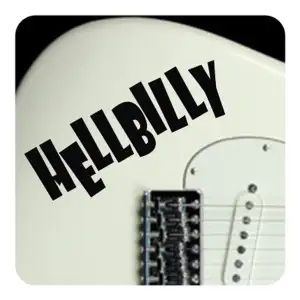 Autocollant hellbilly
