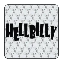Autocollant hellbilly 2