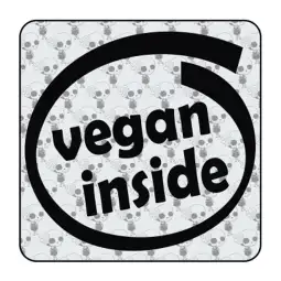 Sticker vegan 2