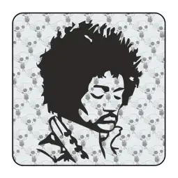 Sticker hendrix 2
