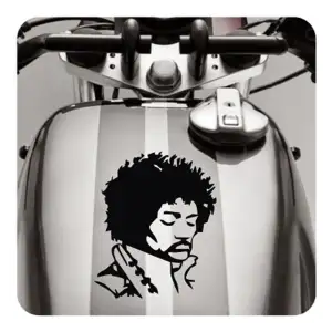 Sticker hendrix
