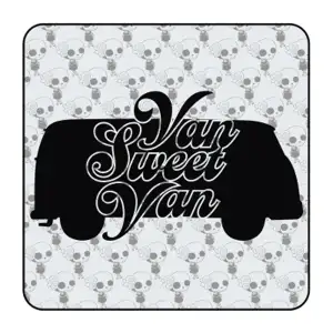 VAN SWEET VAN Aufkleber
