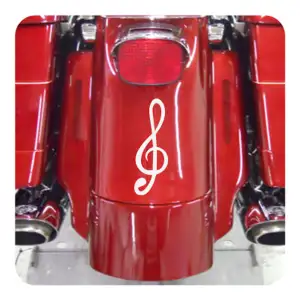 Sticker clave de sol